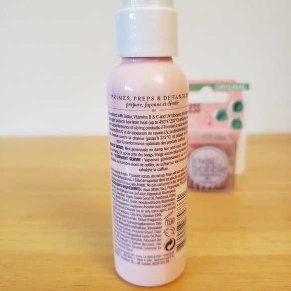 Drybar Mini Prep Rally Prime & Prep Detangler + invisibobble Original Hair Ring - Picture 2 of 9
